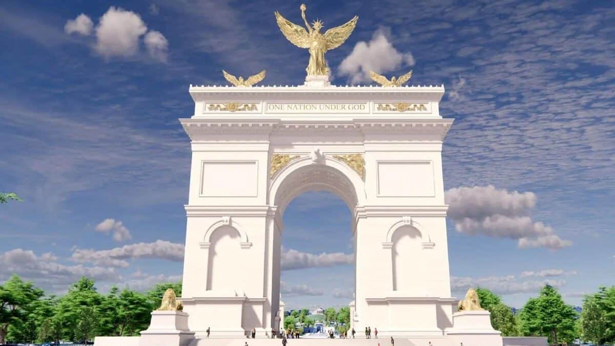 Самую высокую триумфальную арку в мире планируют возвести в США