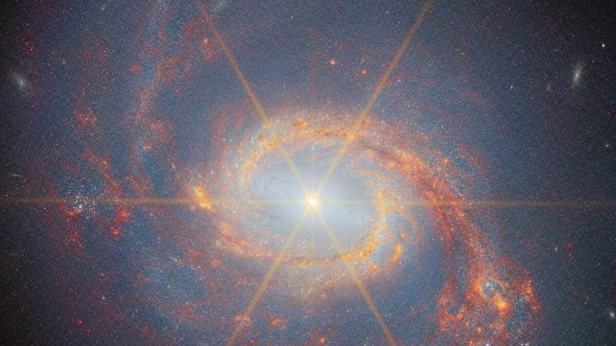 «Джеймс Уэбб» раскрыл скрытые тайны галактики Messier 77: новые снимки показывают рождение звезд и сверхмассивную черную дыру
