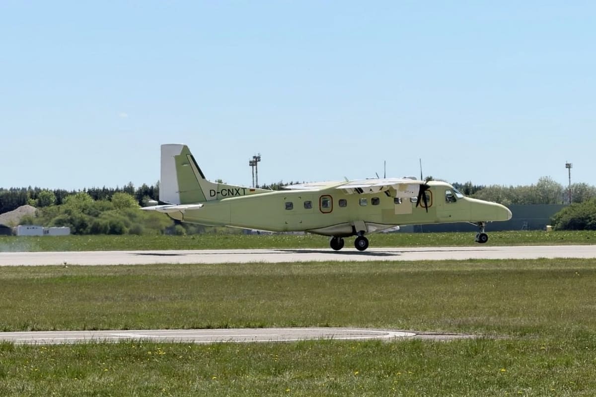 Самолет Do228 NXT / © AeroTec Systems
