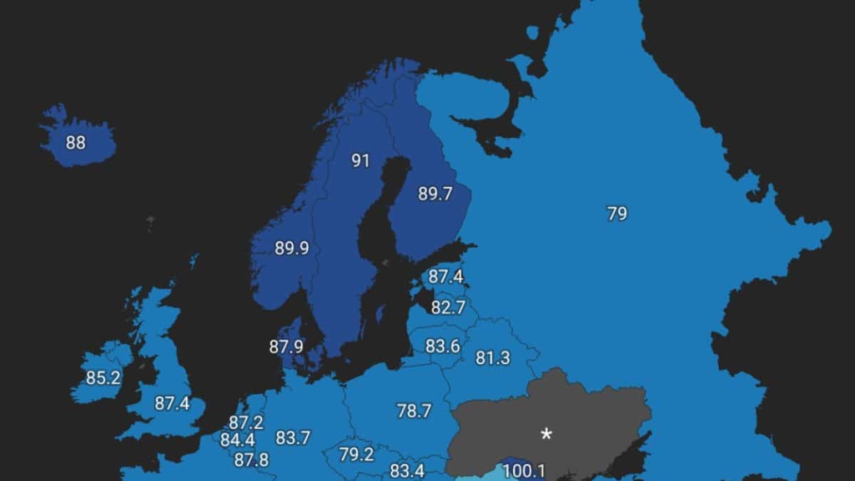 Гендерный разрыв в занятости в Европе: как за 35 лет изменилось соотношение работающих мужчин и женщин