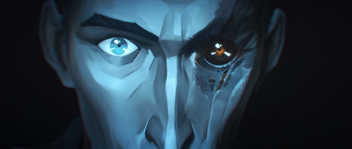 Кадр из сериала Arcane: League of Legends / © Riot Games, Inc. / Fortiche Production