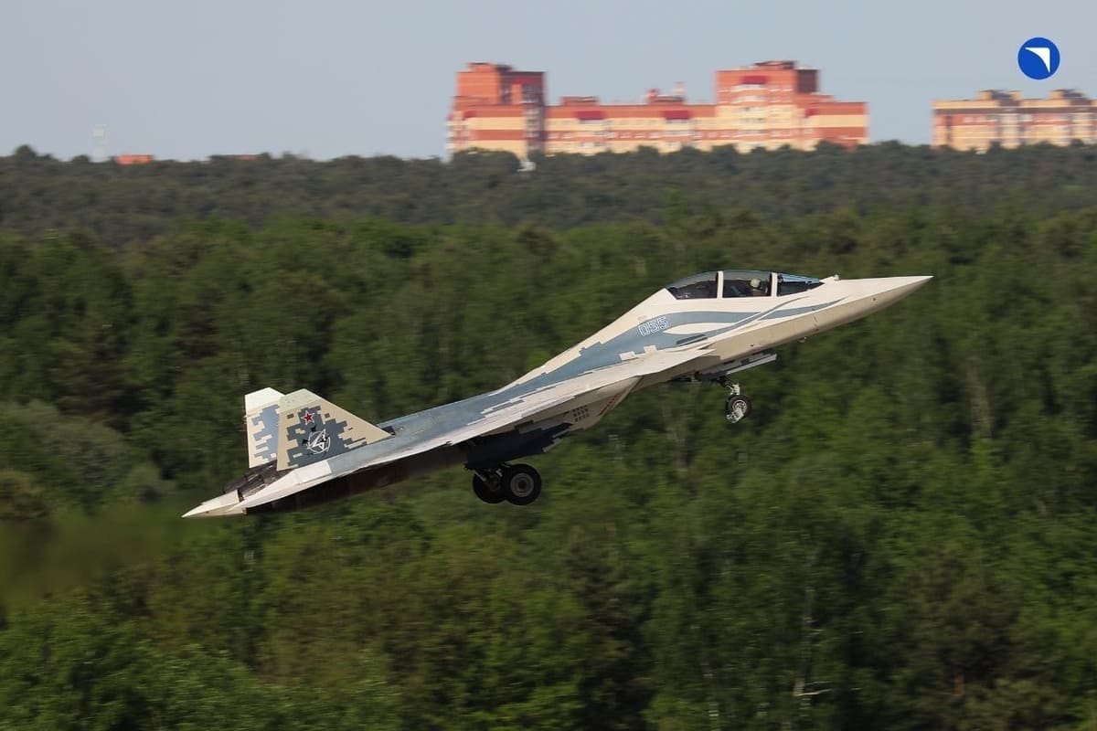 Су-57Д / © ОАК