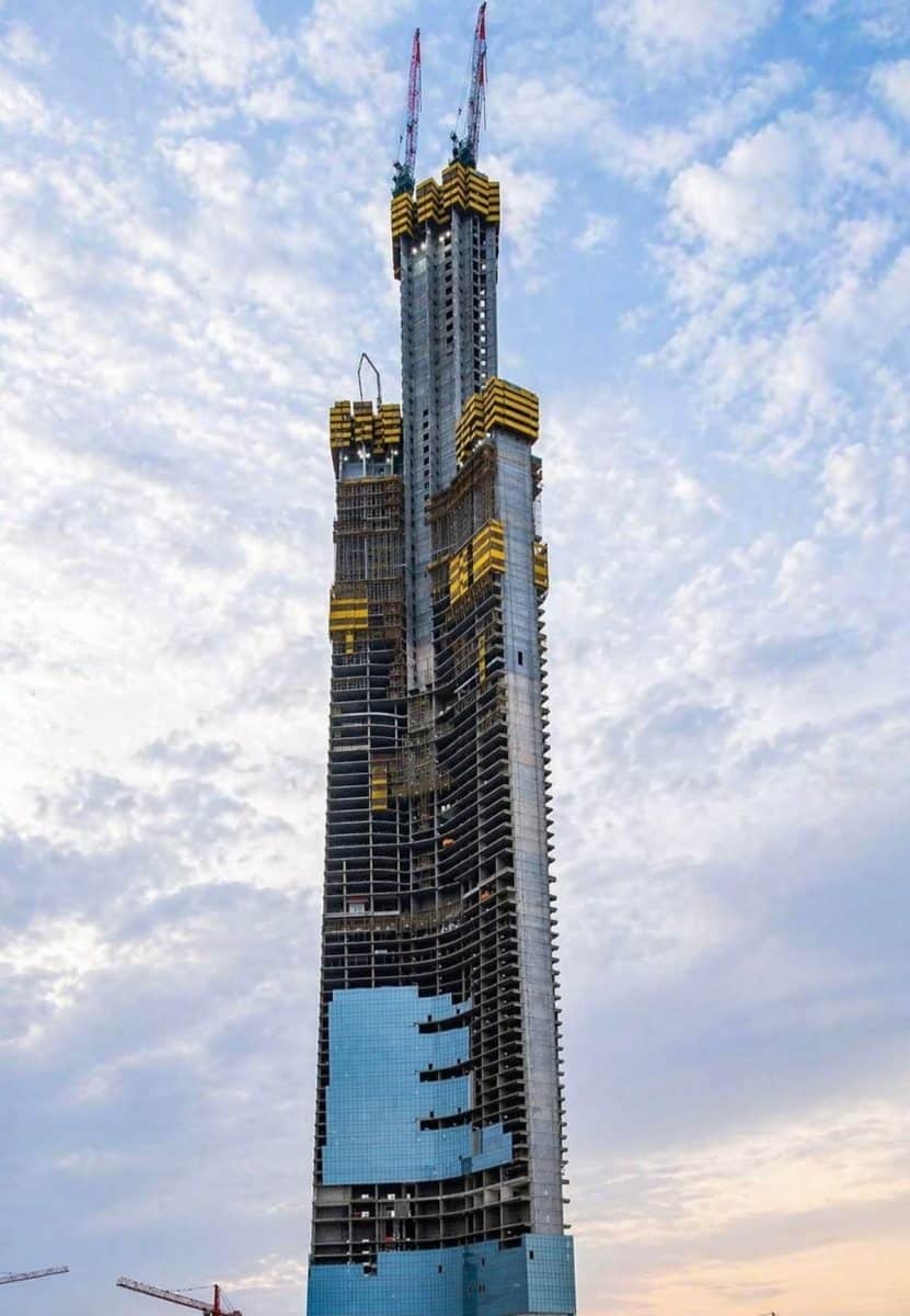 Строительство Jeddah Tower / © Jeddah Now