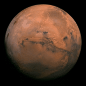 Марс / © NASA/JPL-Caltech