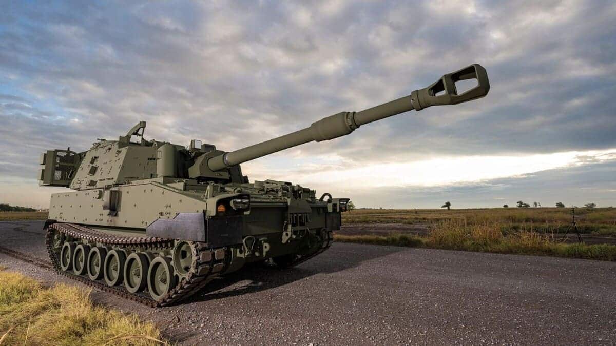 M109A7 Paladin / © BAE Systems