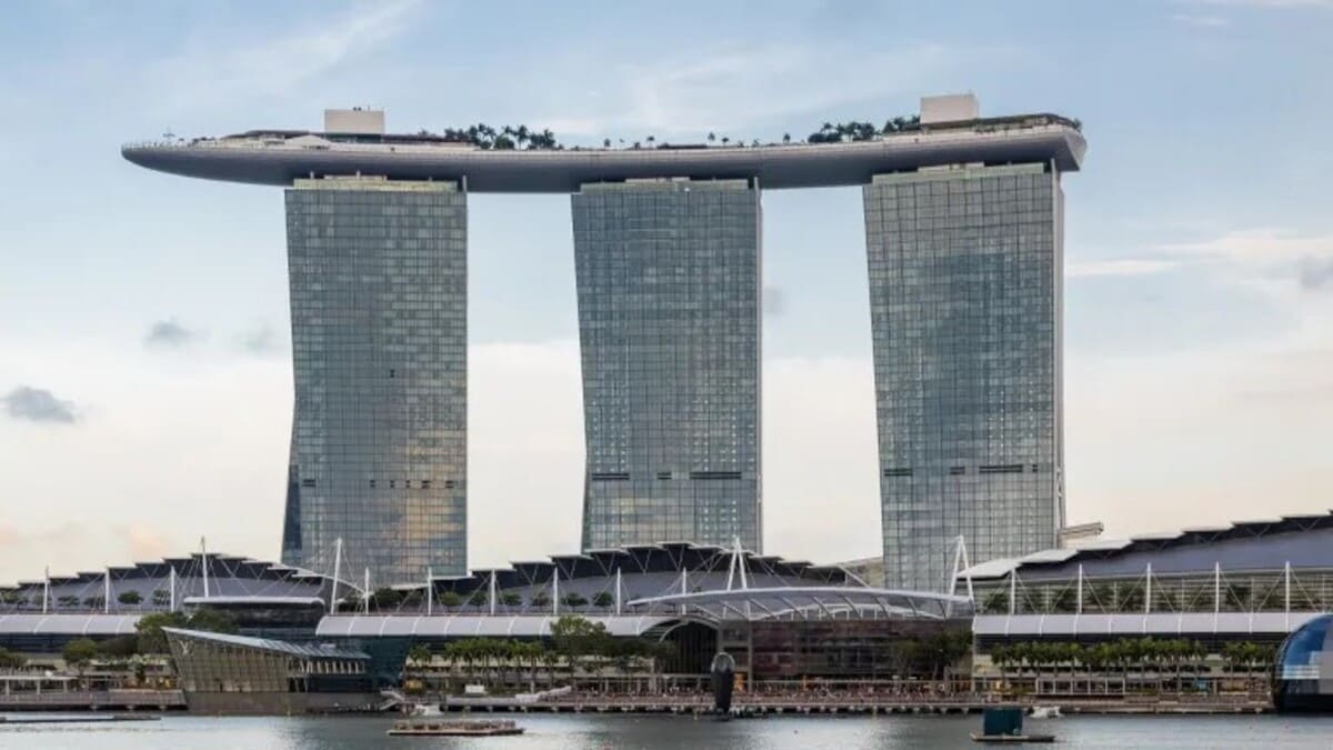 Marina Bay Sands / © Wikimedia Commons