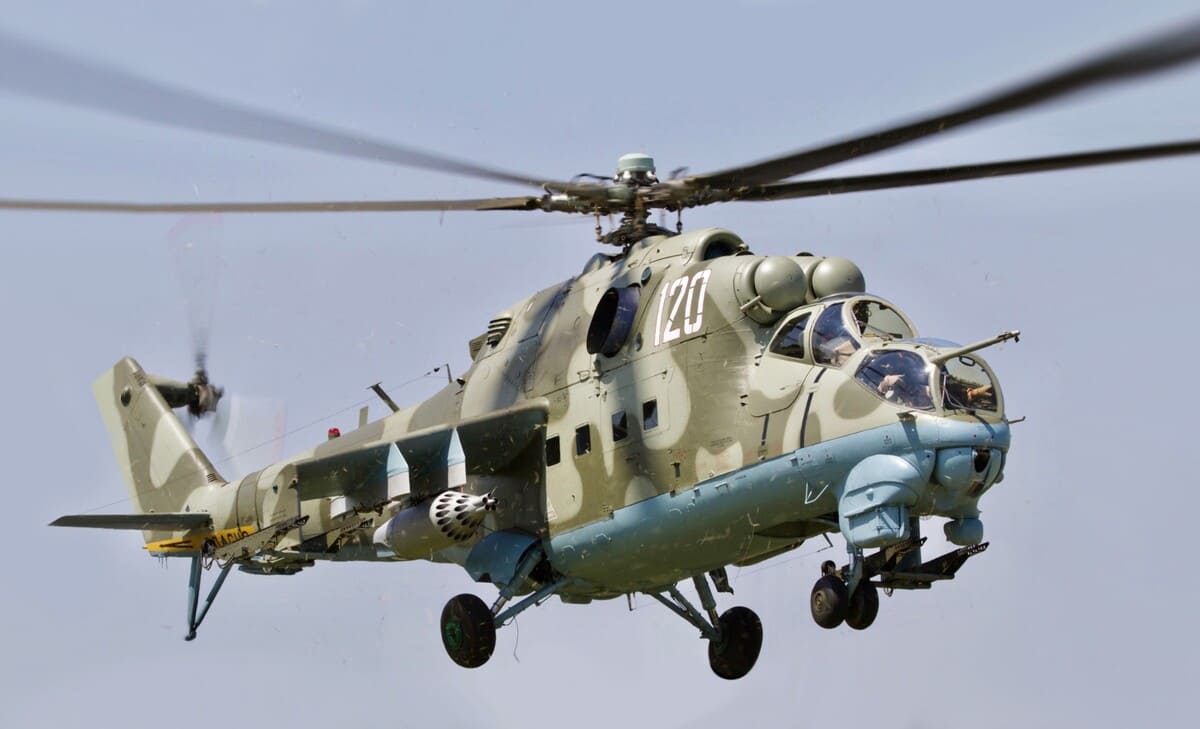Ми-24 / © Wikimedia Commons / Автор: FOX 52