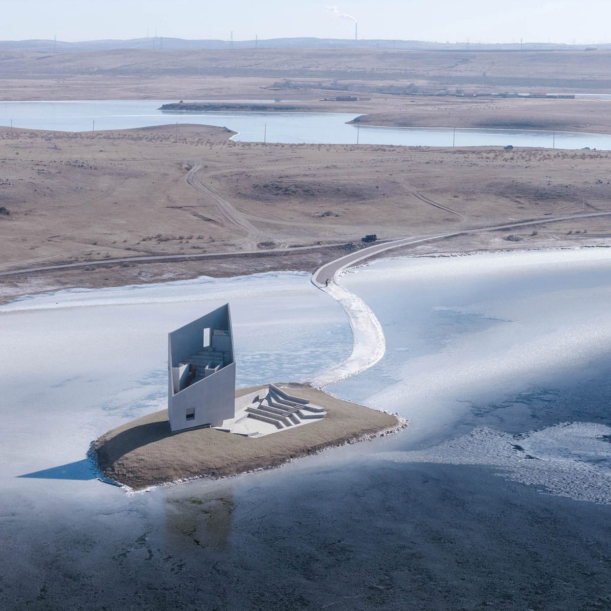 The Nomads' Beacon Tower, Китай / © Büro Ziyu Zhuang