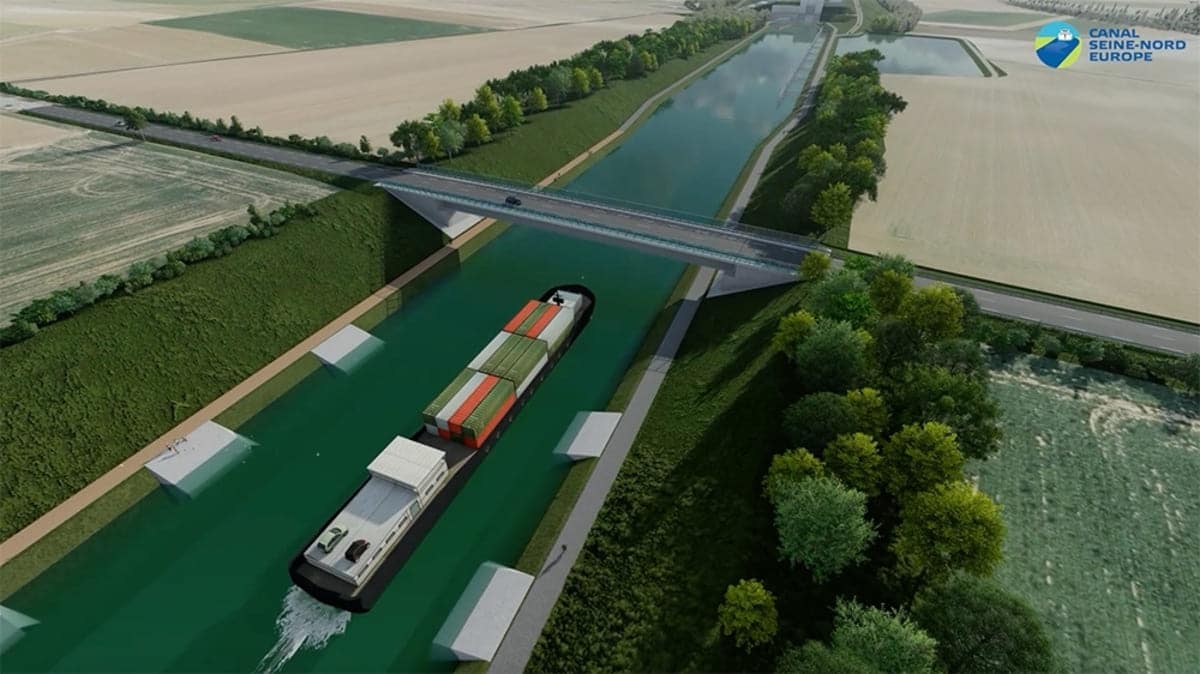 Проект нового канала / © Seine-Nord Europe Canal