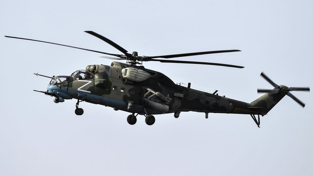 Ми-35М / © РИА Новости