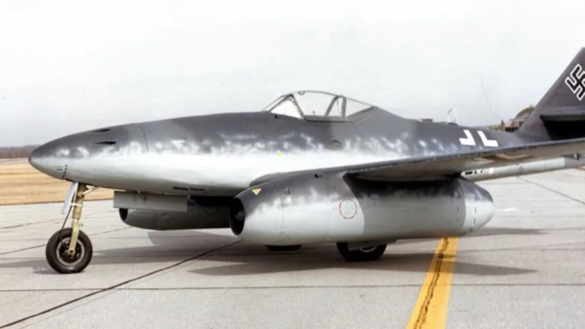Реактивный истребитель Me 262 / © Wikimedia Commons