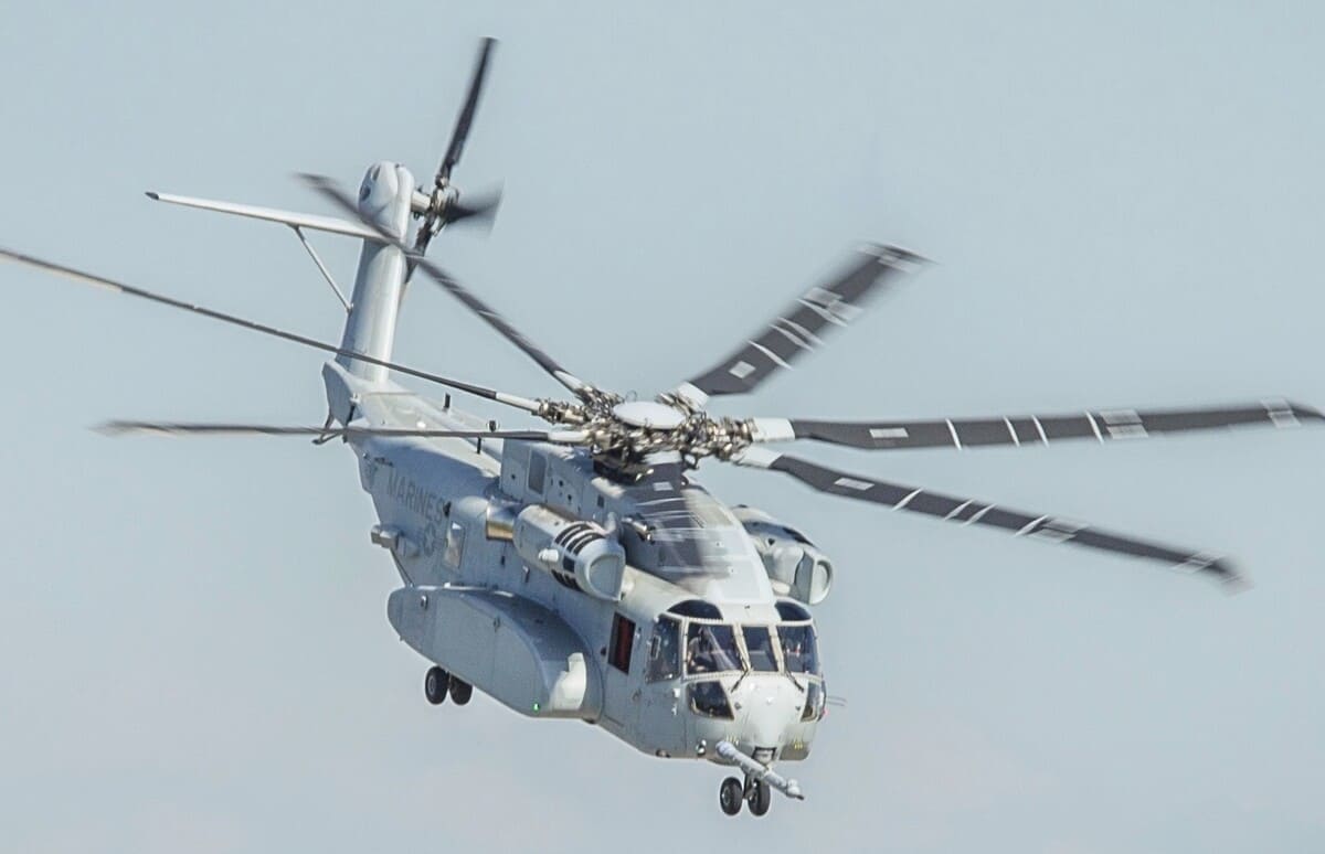 Sikorsky CH-53K King Stallion / © Wikimedia Commons