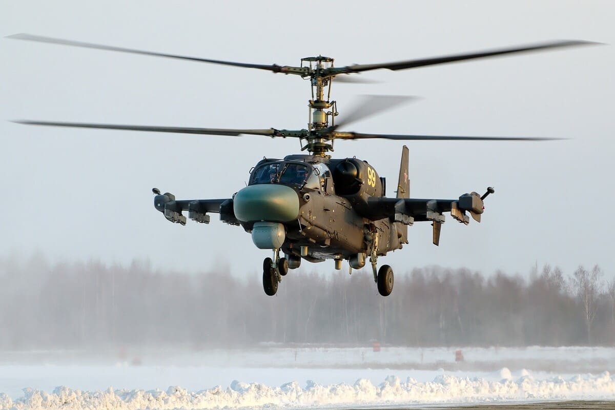 Ка-52 «Аллигатор» / © Wikimedia Commons / Автор: Alex Beltyukov
