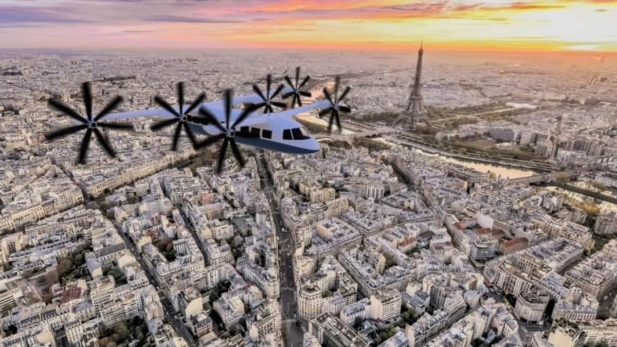 Художественное изображение S-1 / © Sora Aviation