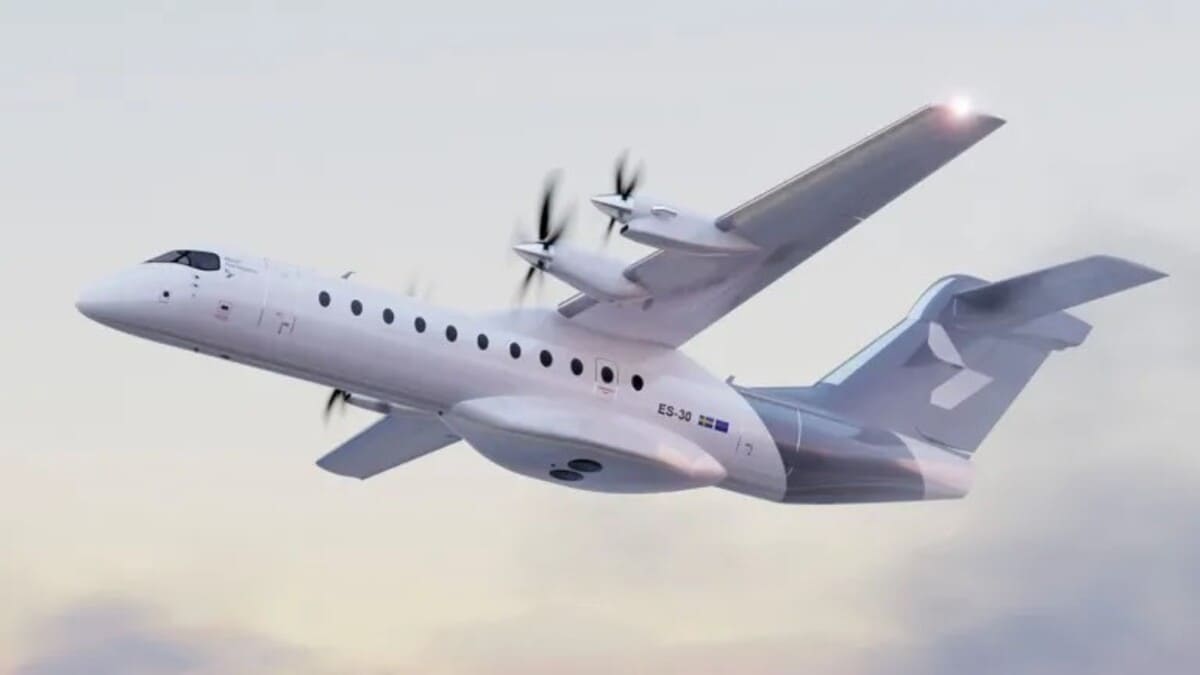 Heart Aerospace ES-30 / © Heart Aerospace