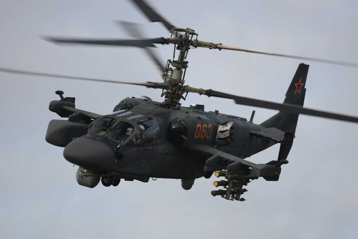 Ка-52 «Аллигатор» / © Wikimedia Commons