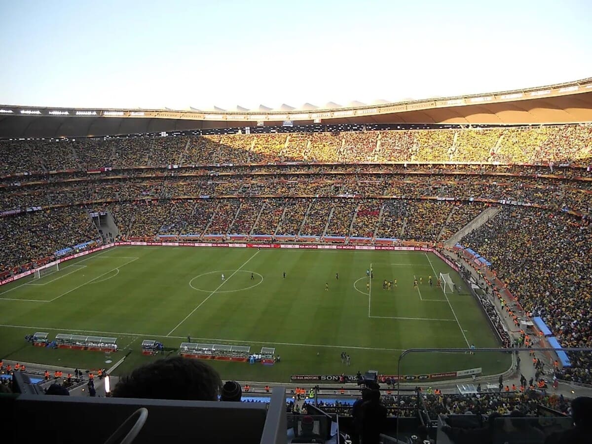 FNB Stadium / © Wikipedia