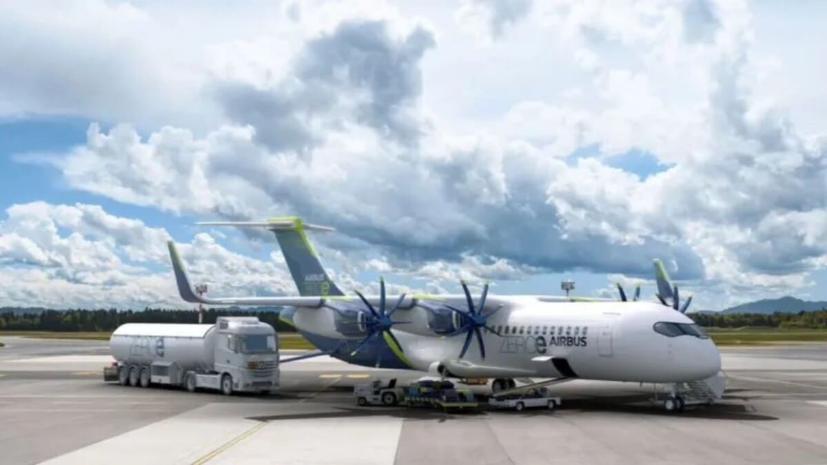 Airbus ZEROe / © Airbus