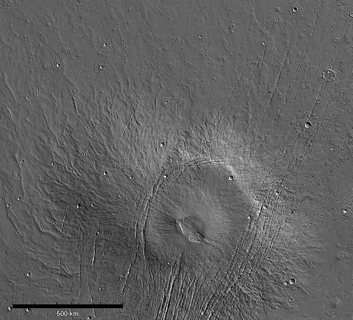 Альба Монс / © NASA