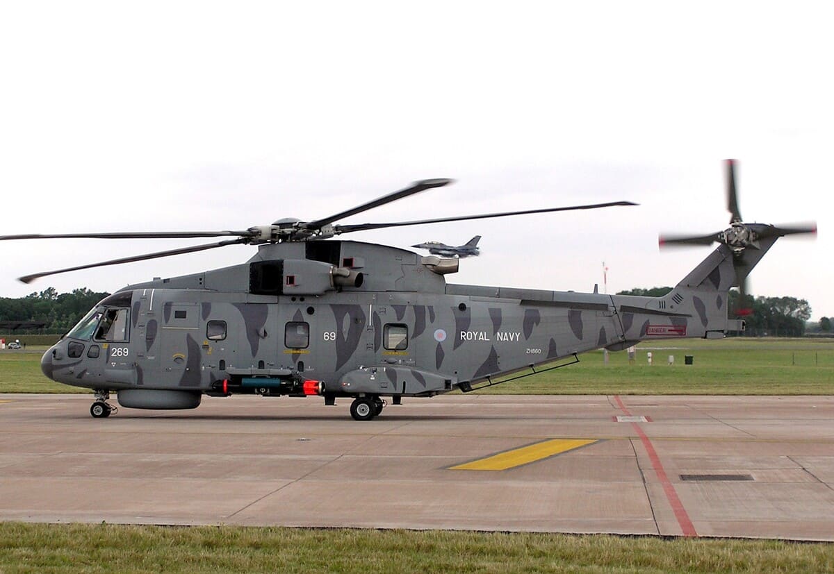 AgustaWestland AW101 Merlin / © Wikimedia Commons
