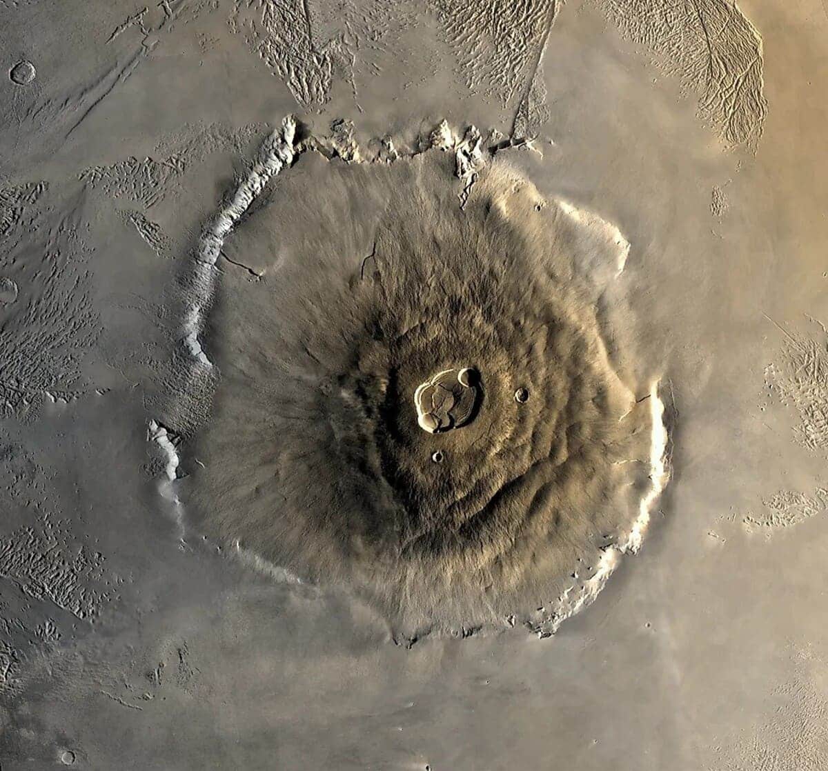 Олимп / © NASA