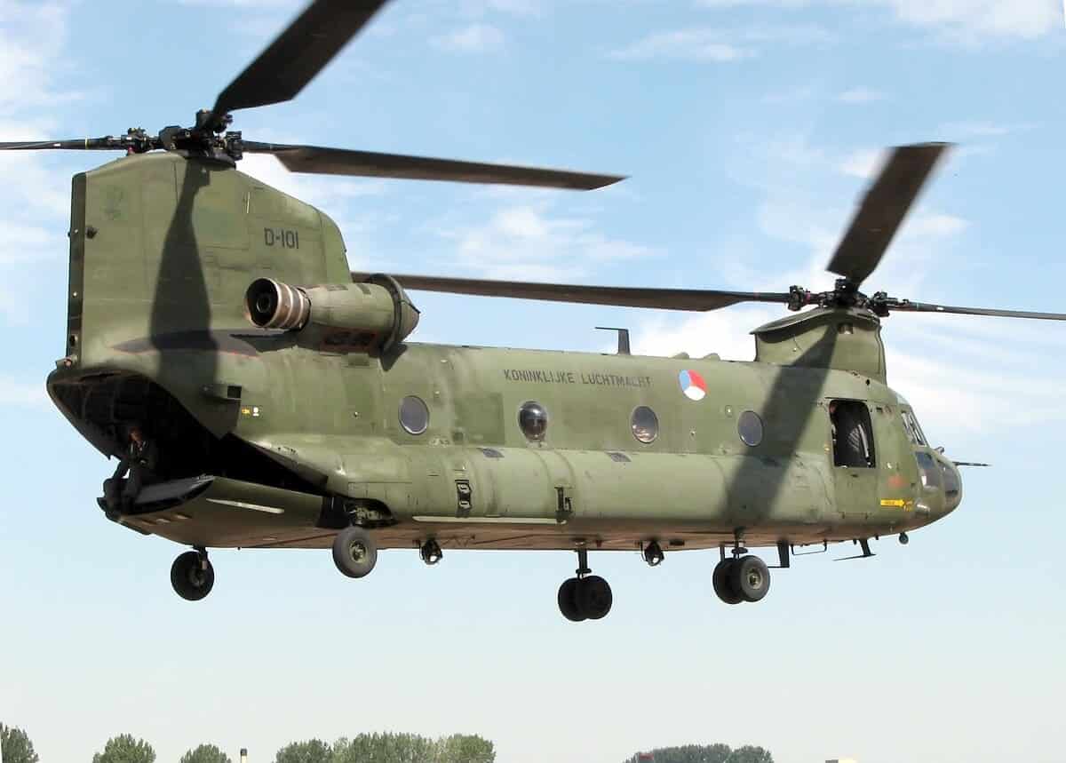 CH-47F Chinook / © Wikimedia Commons