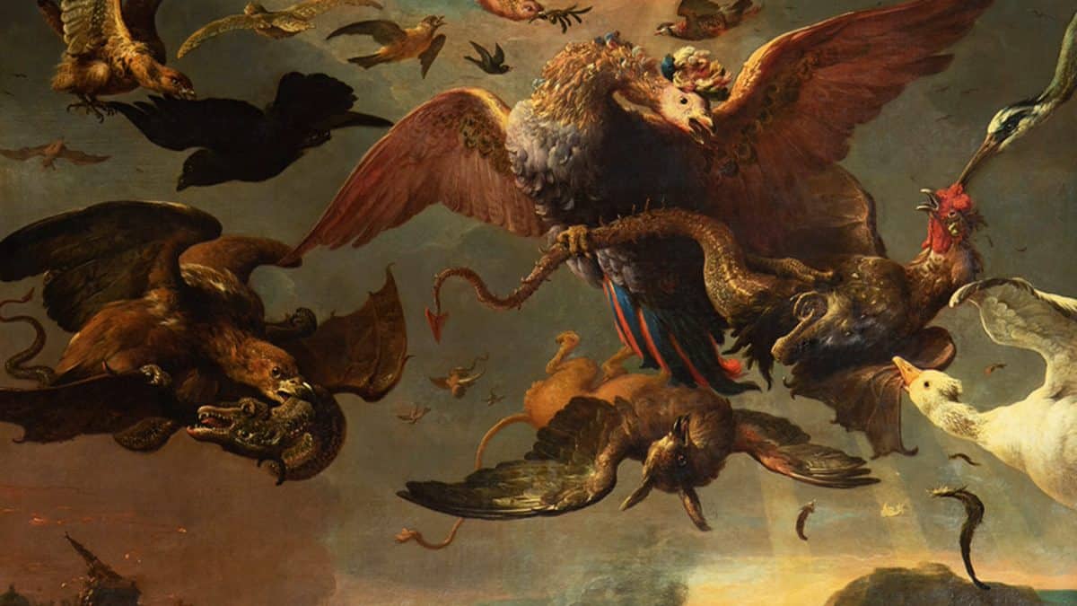 Палеозоологи впервые нашли кости декоративных хохлатых гусей XVII века