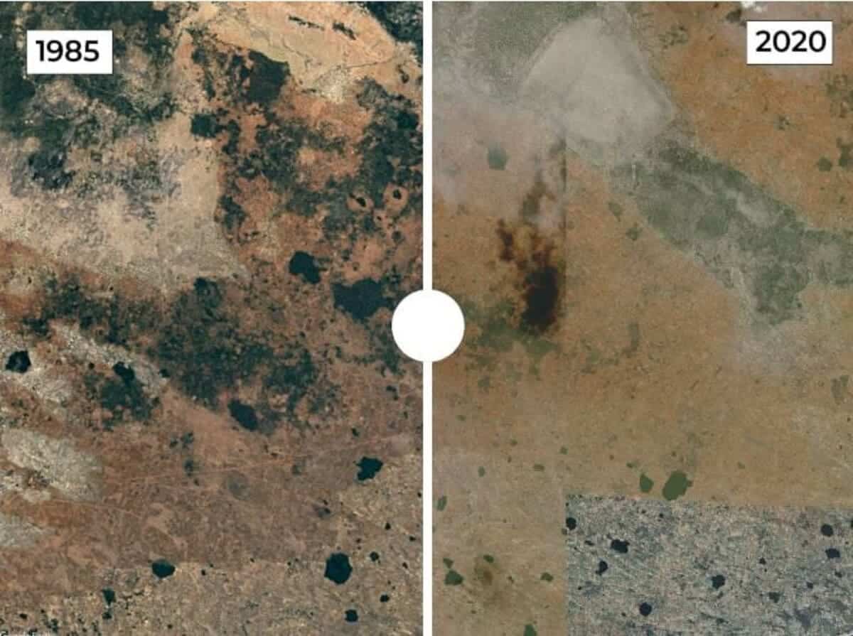 Амбувумбе, Мадагаскар / © Google Earth
