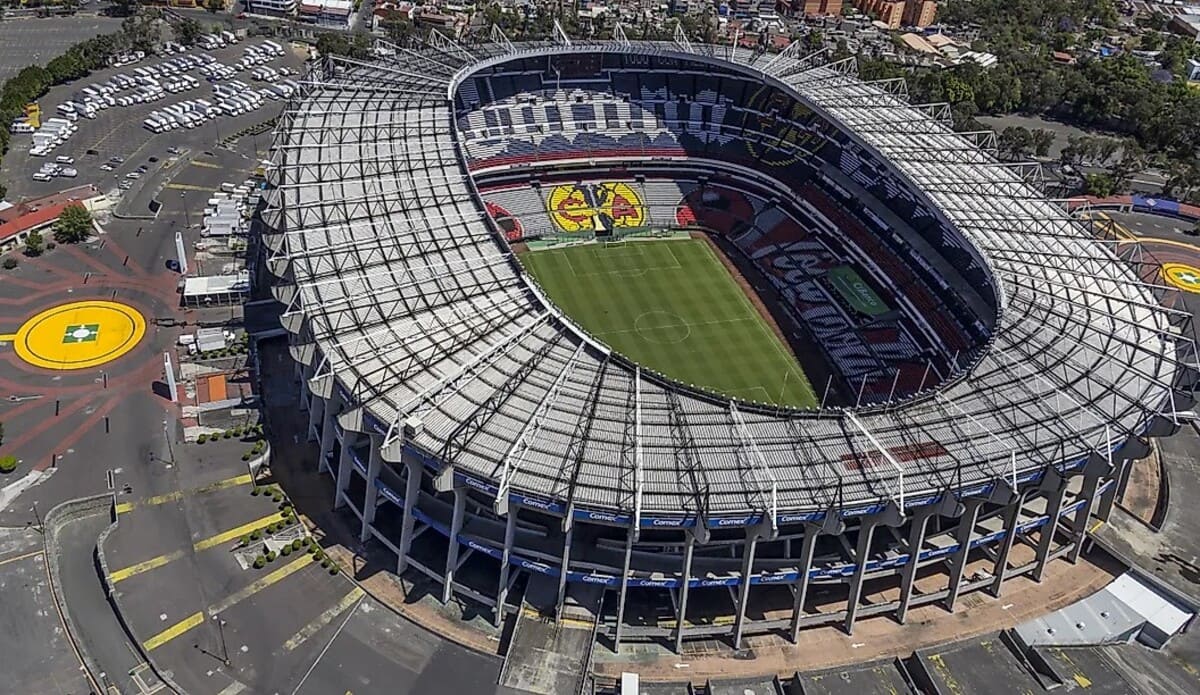Estadio Azteca / © Wikipedia