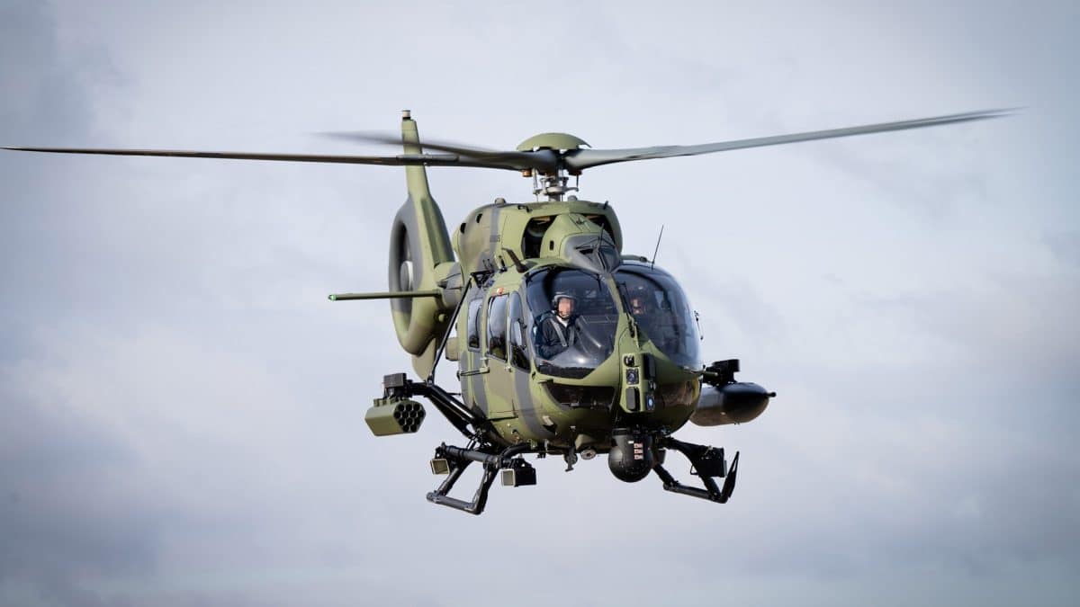 Армения закупает шесть вертолетов Airbus H145: сделка подписана с Францией