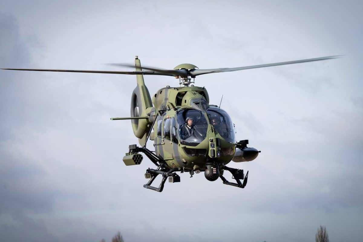 Вертолет Airbus Helicopters H145M / © Airbus Helicopters
