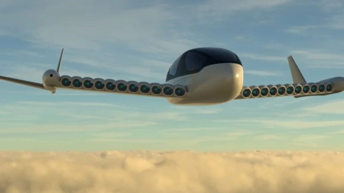 Whisper Aero рассказала о силовой установке JetFoil: почти вертикальный взлёт без открытых роторов