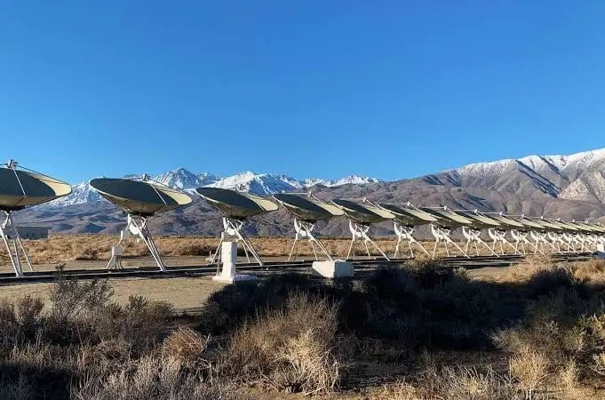 Проект комплекса Deep Synoptic Array (DSA) / © Caltech