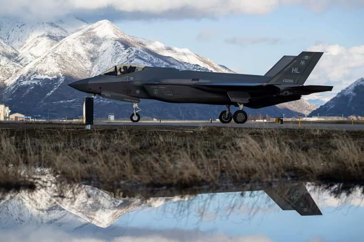 F-35 Lightning II / © Staff Sgt. Kaitlyn Ergish / Air Force
