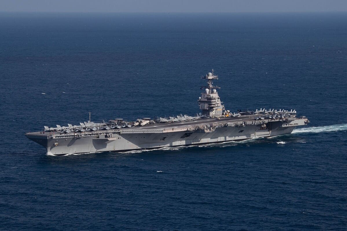 USS Gerald R. Ford (CVN-78) / © U.S. Navy