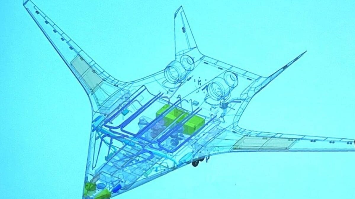 JetZero раскрыла изменения в конструкции перспективного самолёта по схеме «смешанное крыло»