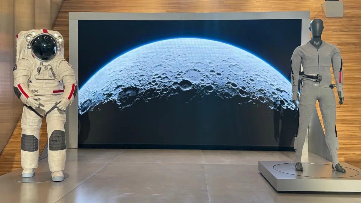 Axiom и Prada представили новый элемент лунного скафандра NASA: система охлаждения и вентиляции