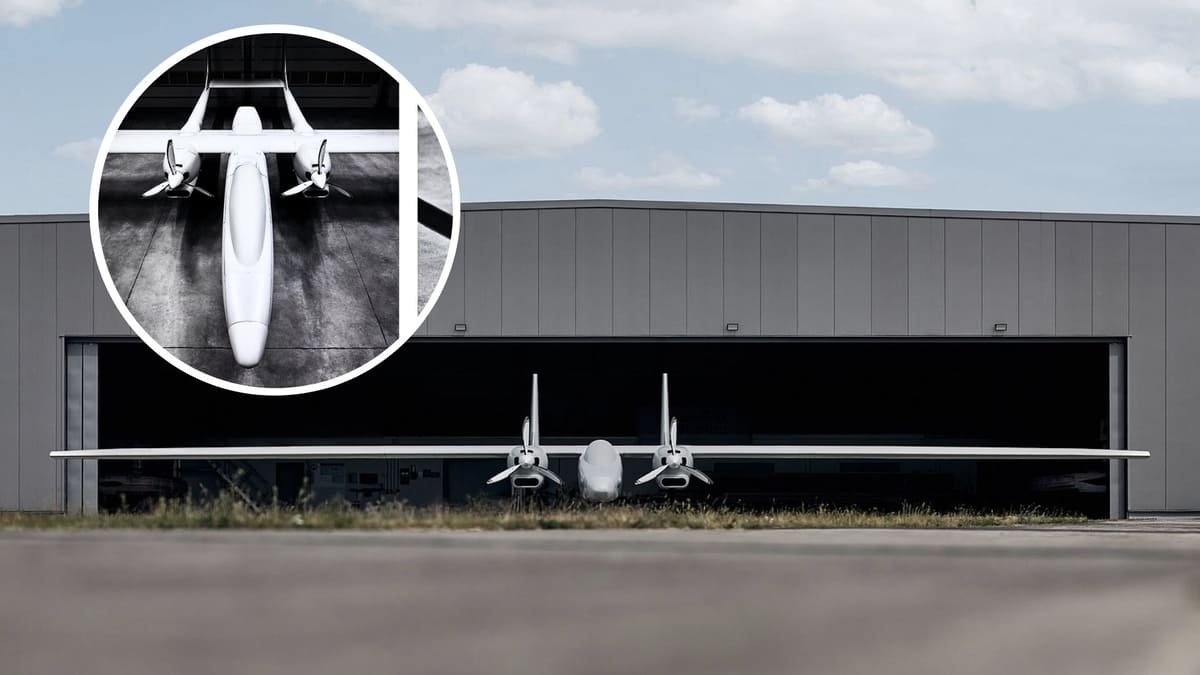 Немецкий AeroForce X: 40 часов в воздухе, 1300 кг полезной нагрузки
