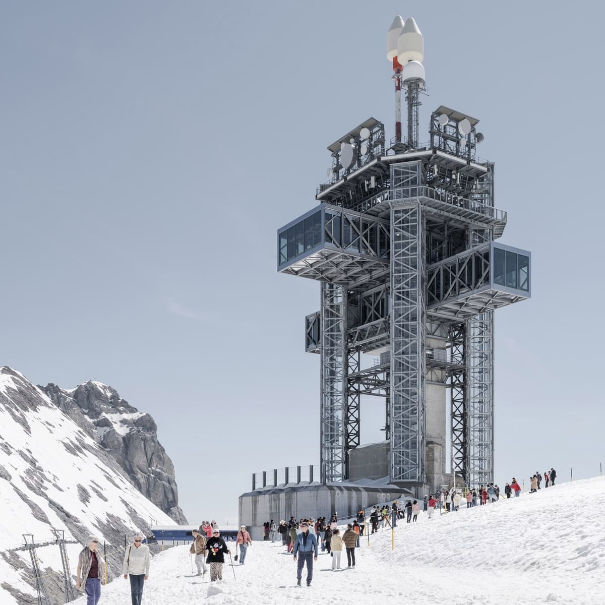 Titlis Tower, Швейцария / © Herzog & de Meuron