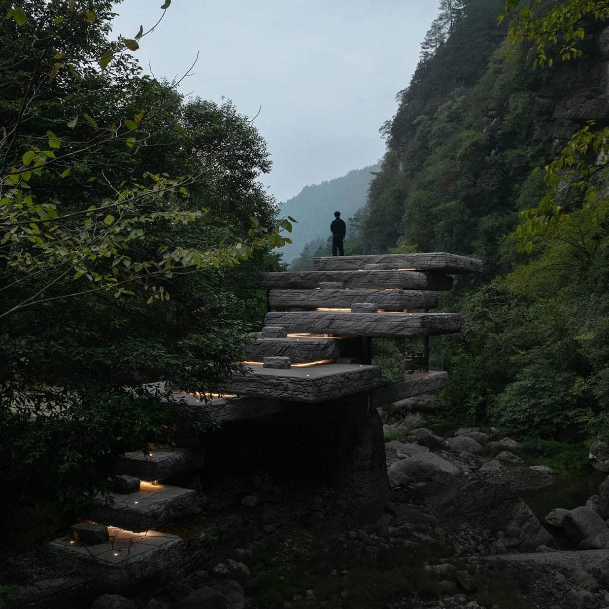 Drifting Stones, Китай / © DoDesign