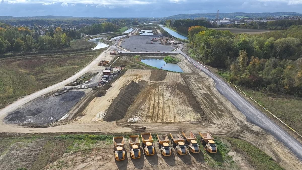 Строительство канала Сена — Северная Европа / © Seine-Nord Europe Canal