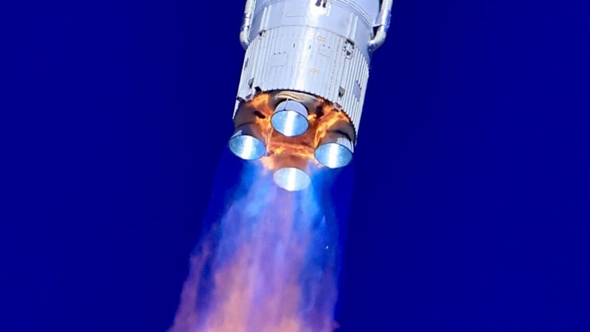 Запуск ракеты Zhuque-2E / © Wang Heng / Xinhua