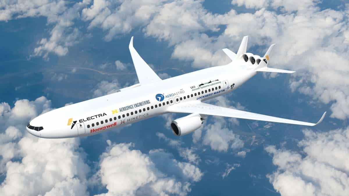 Концепт пассажирского авиалайнера нового поколения / © Electra