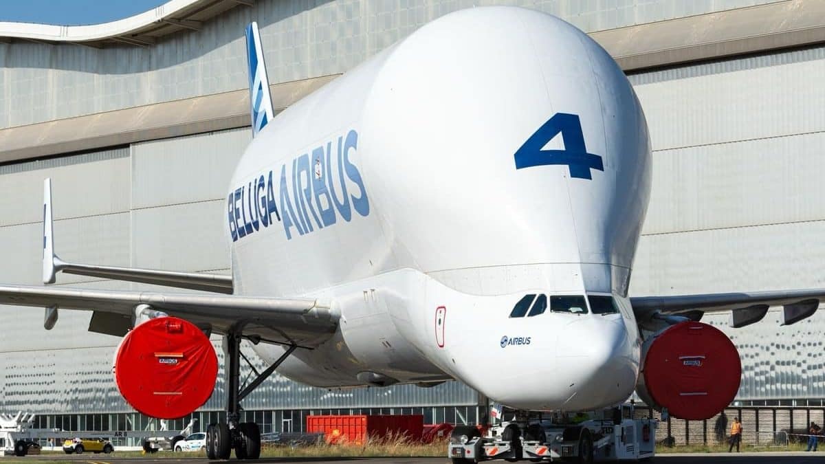 Первый музейный Beluga ST завершил службу и прибыл в Тулузу на вечную стоянку
