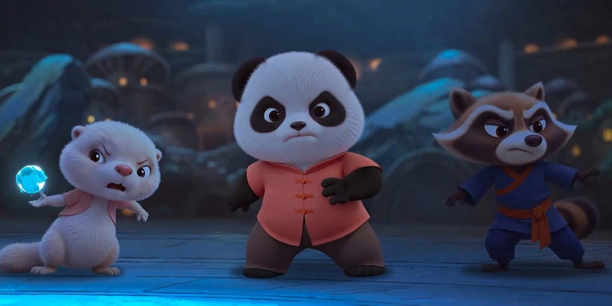 Кадр из мультфильма The Reunion Journey / © China Media Group