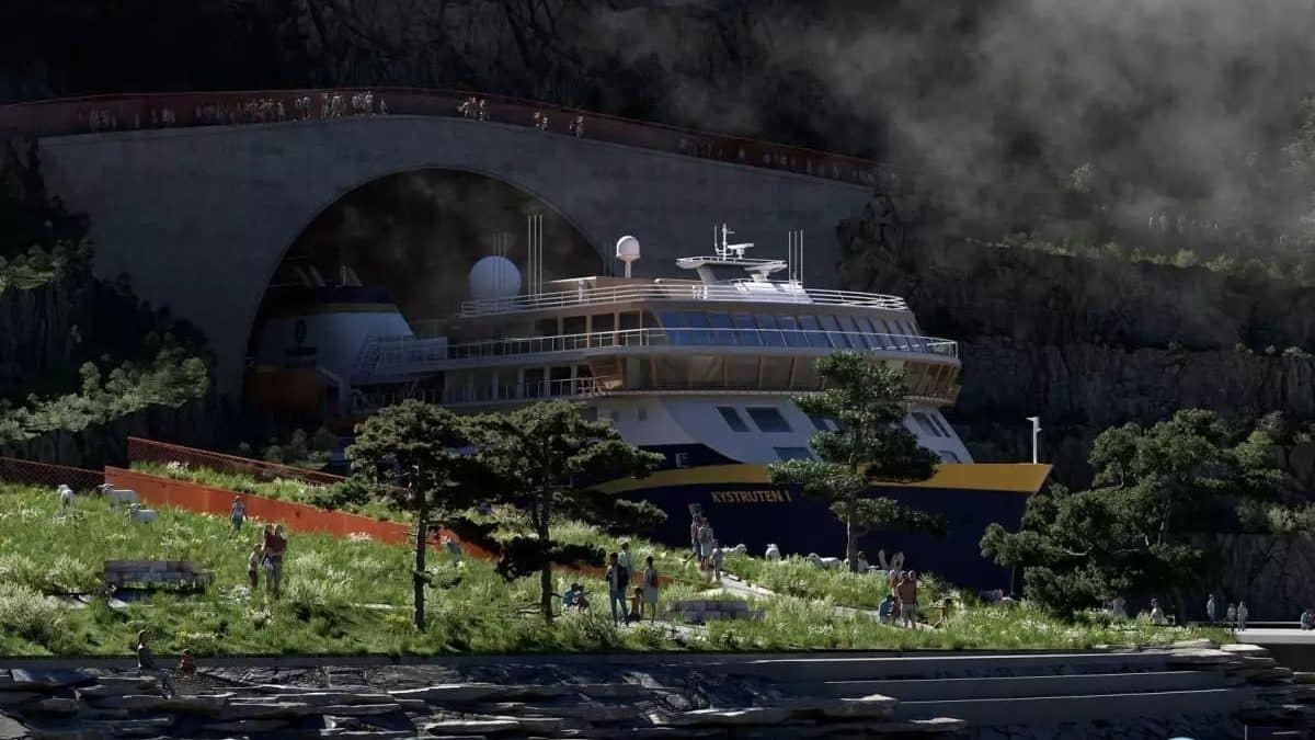 Норвегия дала старт строительству первого в мире морского судоходного тоннеля