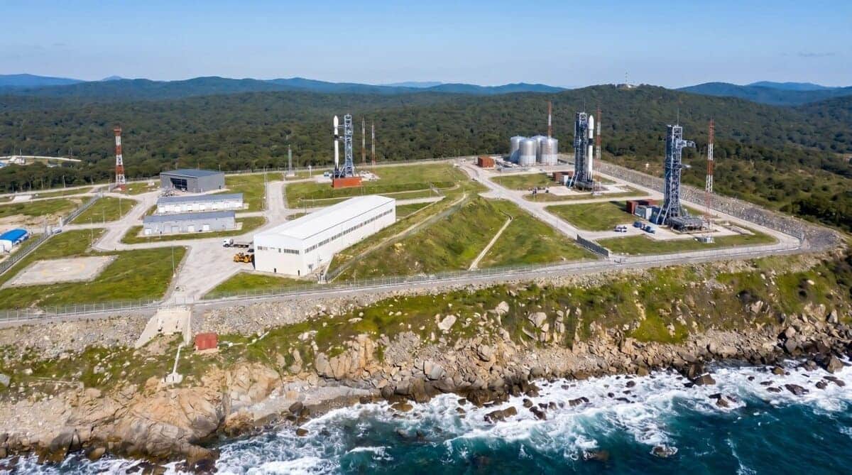 Проект первого российского частного космодрома / © Space Energy