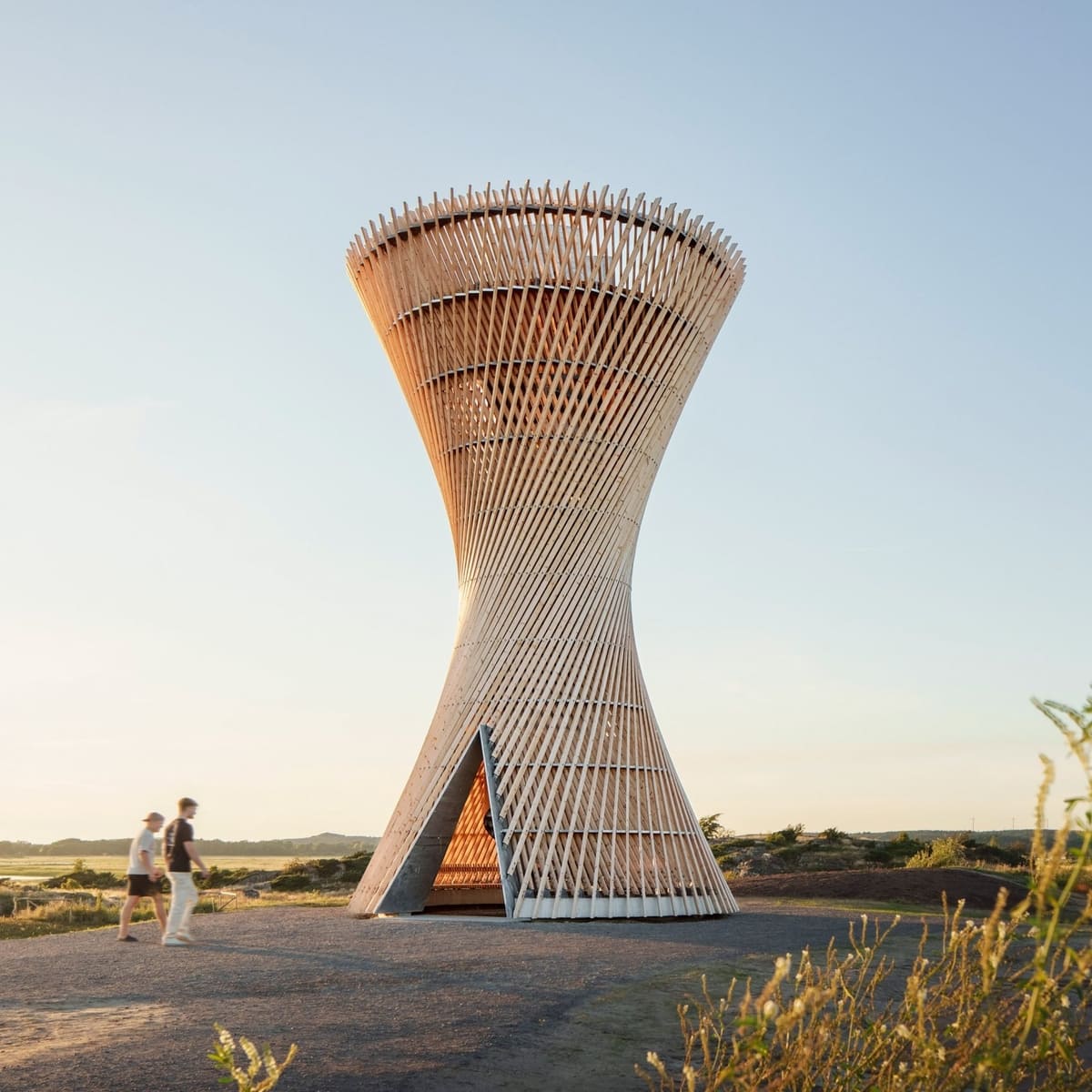 Observation Tower Kärven, Швеция / © White Arkitekter