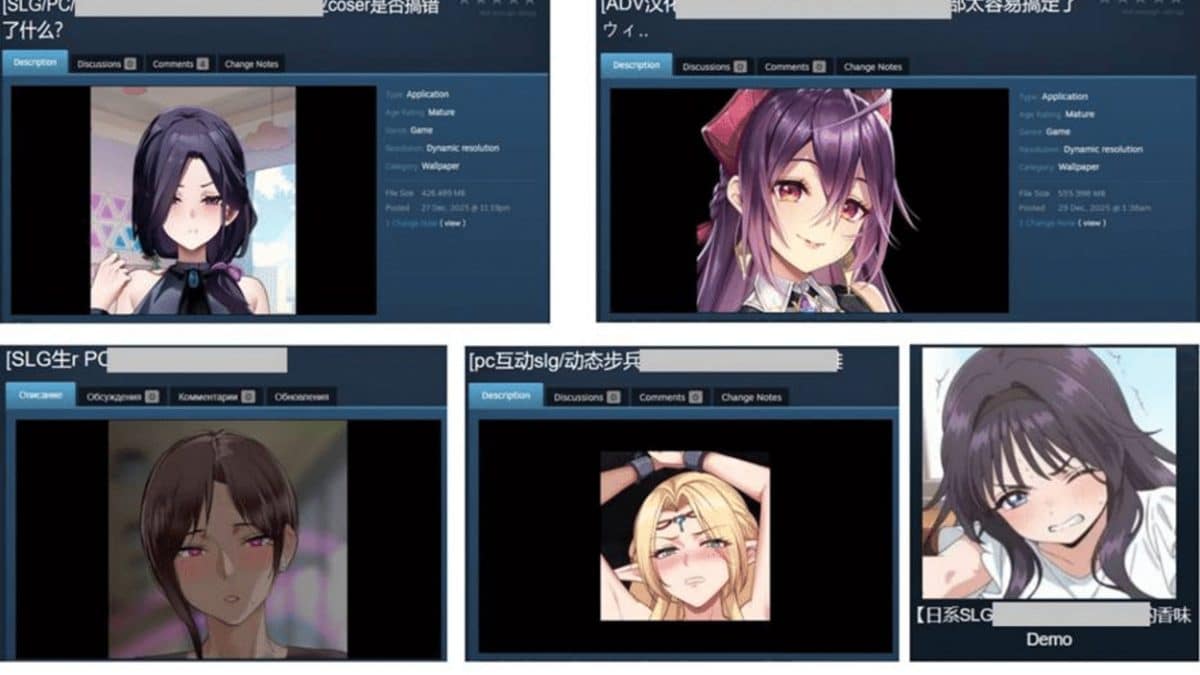 Хакеры используют аниме-обои для кражи аккаунтов: новая угроза в Steam