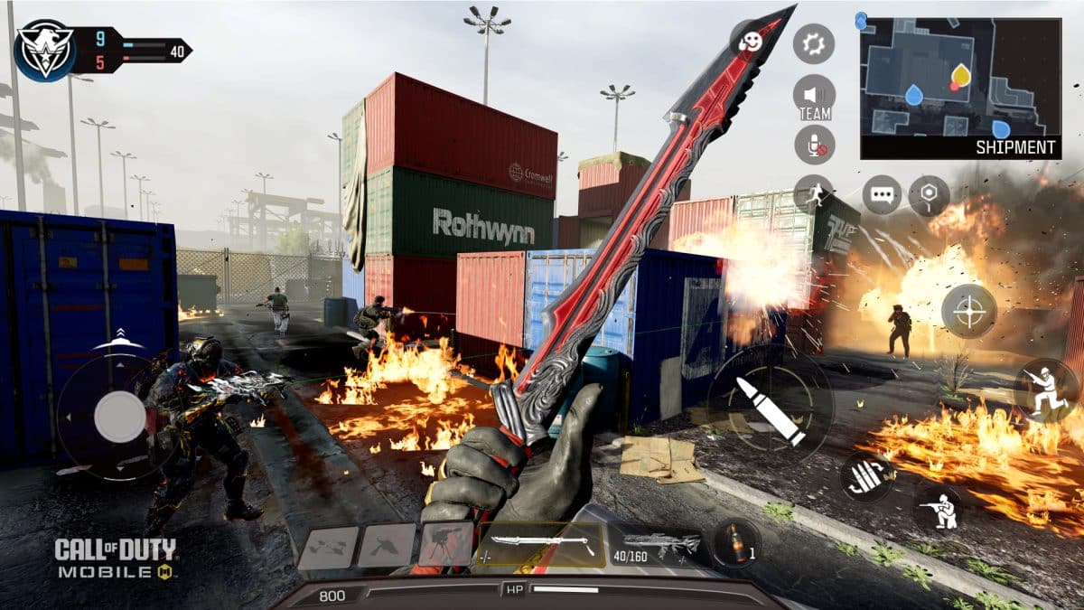 Кадр из игры Call of Duty: Mobile / © Activision